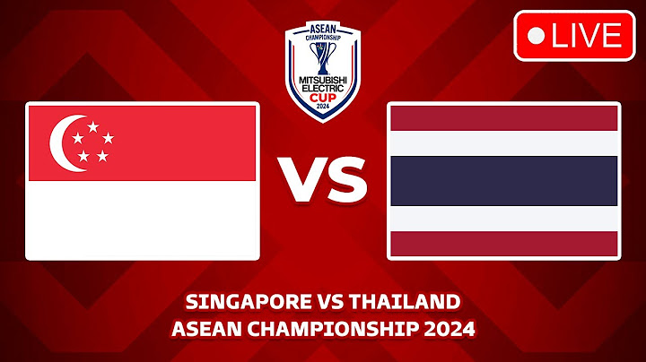 🔴 SINGAPORE VS THAILAND MITSUBISHI ELECTRIC CUP 2024 | ASEAN CHAMPIONSHIP 2024