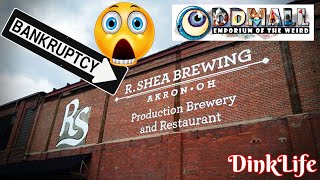 Last Oddmall at R. Shea Brewing Before Bankruptcy