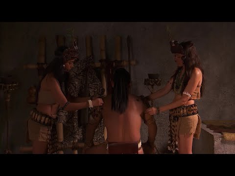 Мультфильм про золото майя