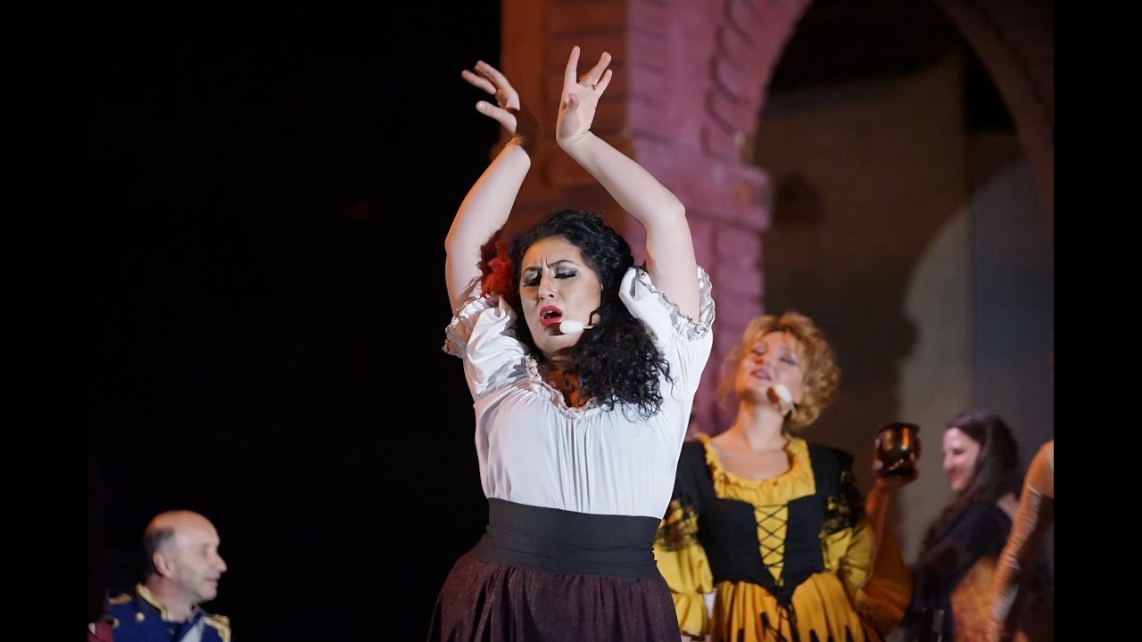 жорж бизе биография кратко Anita Rachvelishvili - Les tringles des sistres tintaient (