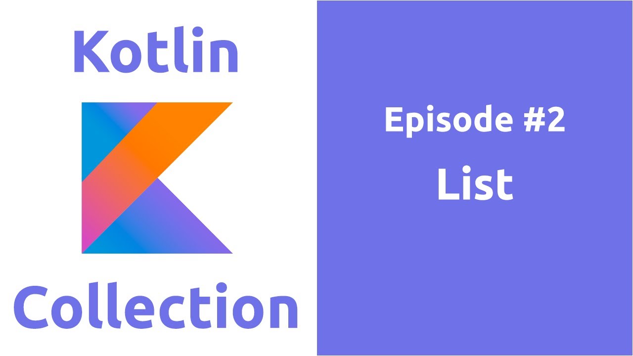 kotlin list kotlin list