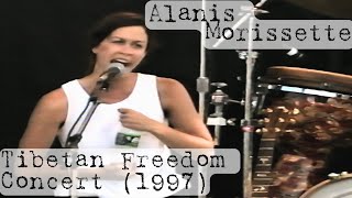 Alanis Morissette - Tibetan Freedom Concert (1997) (2024 Remastered)