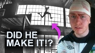 MONKEY VAULT PARKOUR GYM!!!