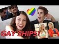 GAY SHIPS on The Next Step + Lost and Found ft. Brennan Clost!
