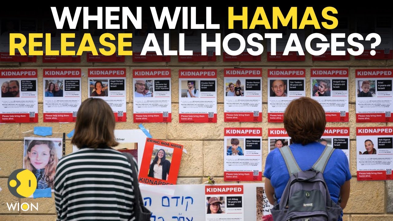 Israel-Hamas war LIVE: List of third group of hostages set for release goes to Netanyahu’s office