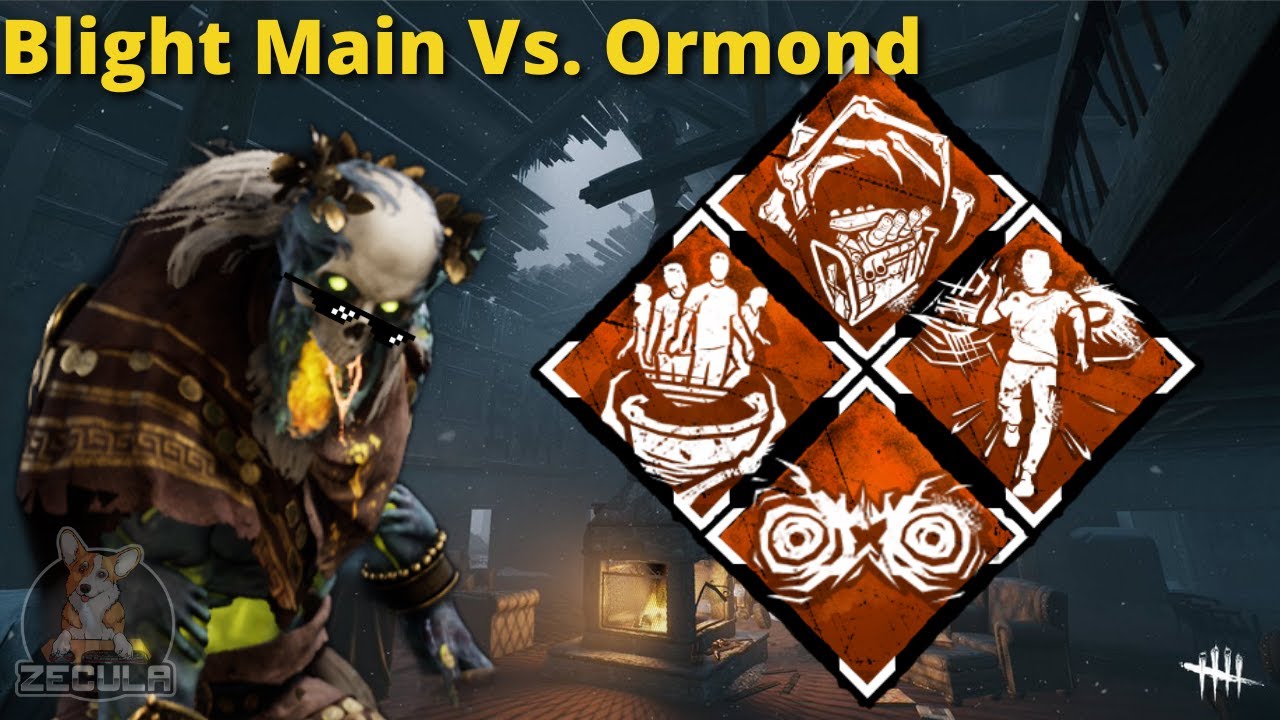 The Blight | Dead by Daylight | Rank 1 | Ormond Gameplay - YouTube