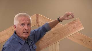 Cutting Common AND Hip Rafters: Simple Solutions for Roof Framing