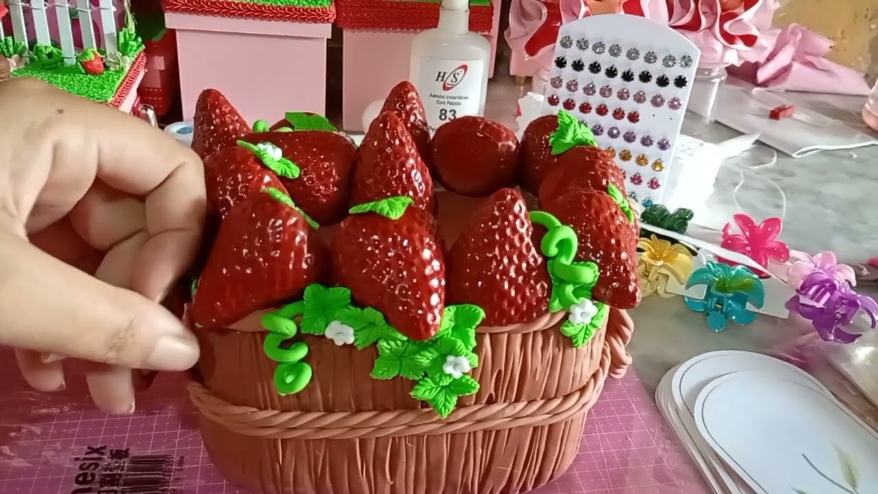 Vamos finalizando os mimos por aqui !!! 