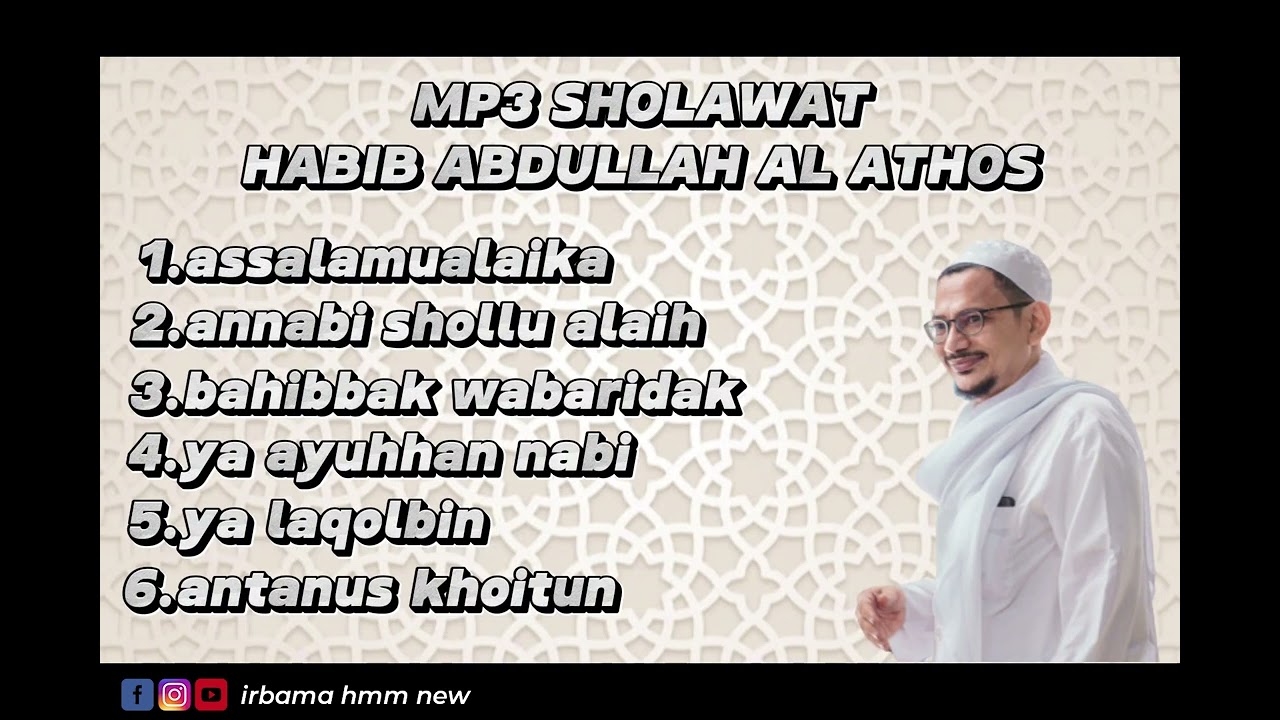 MP3 TERNIKMAT HABIB ABDULLAH AL ATHOS