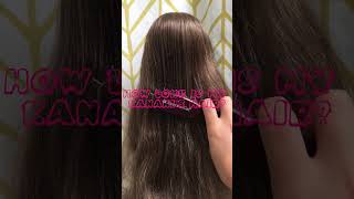 How Long Is My Kananis Hair?