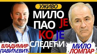 Uživo: Milo Lompar - Saradnja studenata i opozicije? | Milo je pao