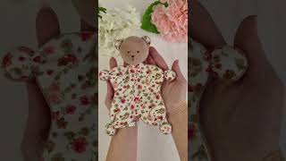 Full Baby Lovey Sewing Pattern PDF 🧸 | DIY Baby Comforter Bear Tutorial  #sewingpatternpdf  #diy Guide