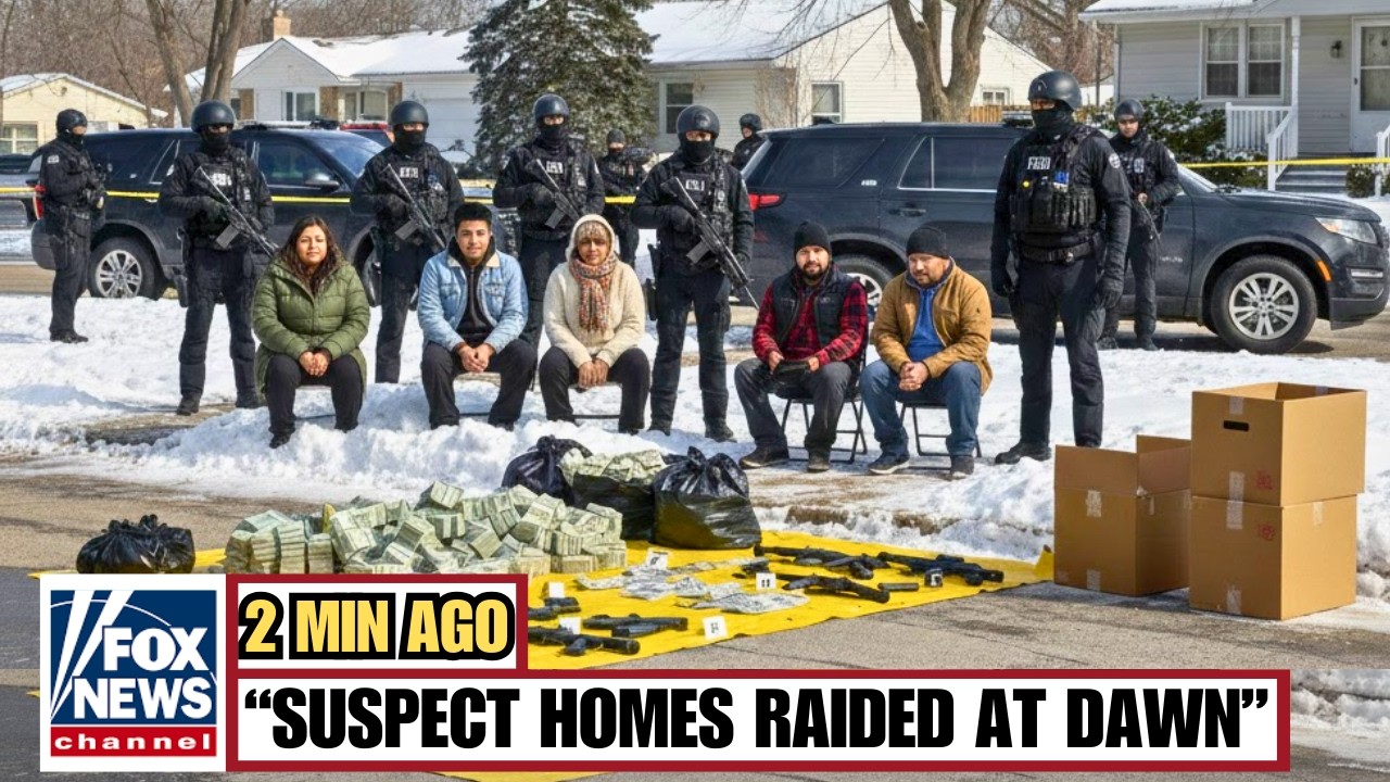 $1.9 Billion Cash & Guns Seized from Somali Family in Mᴀssive FBI Crackdown  - YouTube