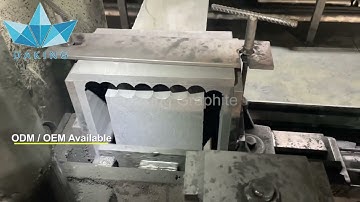 Graphite sagger manufacturer, custom machining