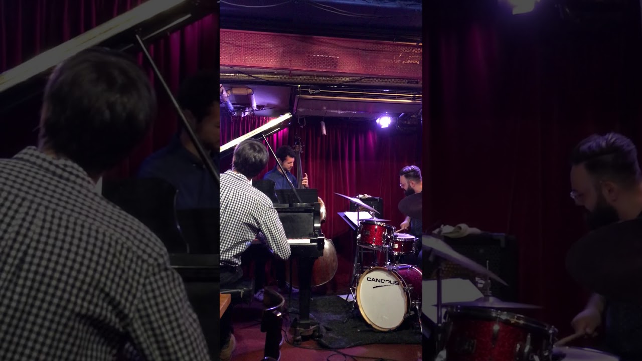 "New" Stranahan/Zaleski/Rosato @Cornelia Street Cafe, NYC 8/19/2017