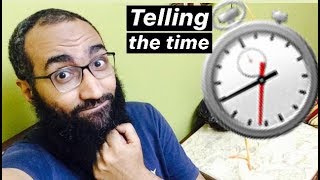 كيف تقرأ الساعة في اللغة الانجليزية؟ الساعة كام بالانجليزي؟ |  How to tell the time