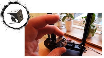 3D Printing: XYZ Calibration Cube 🕋 (Ortur 4) TEST