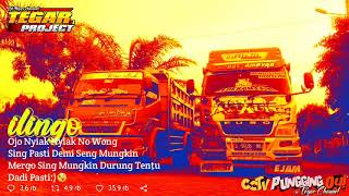 STORY WA VERSI TRUCK KUPU KUPU BAJA