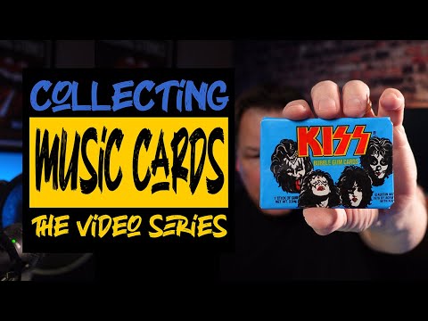 Ripping Vintage Kiss Packs - See What Comes Out of These 45-Year-Old 1978  Kiss Packs