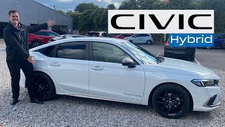 NEW Honda Civic Hybrid Review: The Best Civic Yet?