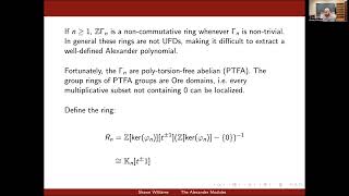 Celebrity A Higher Order Fox-Milnor Theorem | Part 1: The Alexander Modules Net Worth