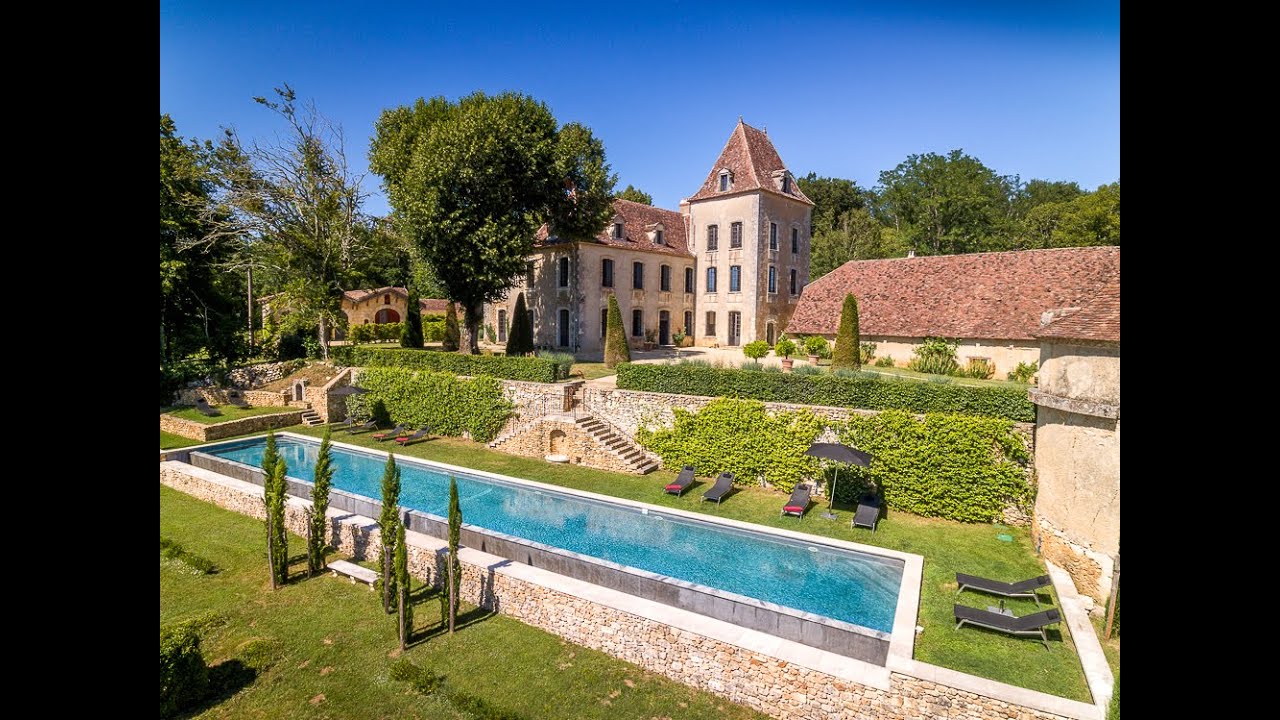 Château de Lascoups Périgord