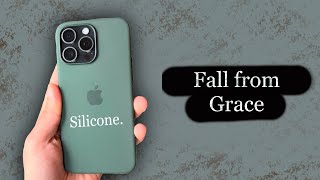 Apple Silicone Case - Cypress: Premium Price without Premium Quality