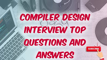 Compiler design top questions and answers by wonder box || 2nd part