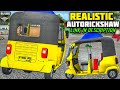 REALISTIC NEW AUTORICKSHAW MOD | BUSSID | Download Mod | Bus Simulator Indonesia