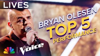 Bryan Olesen Performs 'Freedom! '90' by George Michaels | The Voice Finale | NBC