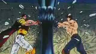 Epic Hokuto no Ken fighting maneuver