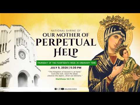 Baclaran Church: Thursday of the Fourteenth Week in Ordinary Time