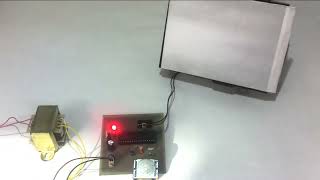 Motion Based Automatic Door Opener