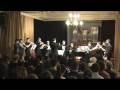 Bruckner - Ave Maria / Trumpet ensemble of the Budapest Brass Weekend 2009