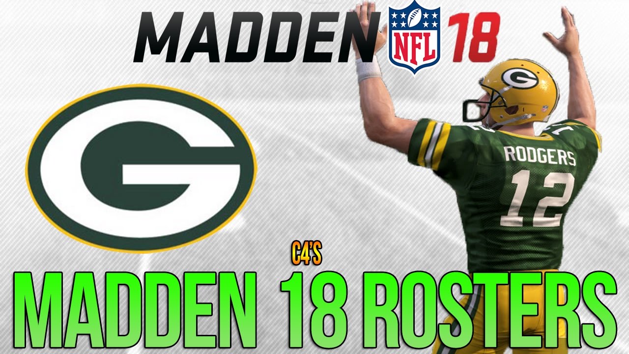 GREEN BAY PACKERS Madden 18 Ratings C4 s Custom Madden 17 Rosters green-bay-packers-madden-18-ratings-c4-s-custom-madden-17-rosters