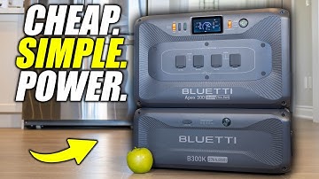 BLUETTI heeft het eindelijk goed! BLUETTI Apex 300