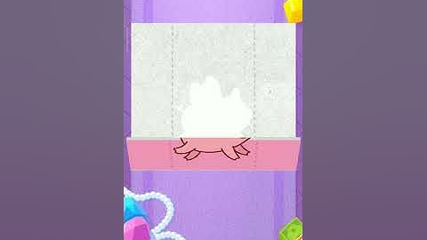 How to solve paper fold game । Level 70 । Paper fold । #gaming #trending #braintest #paperfoldgame