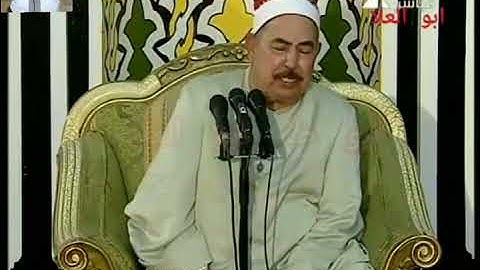 الطبلاوي سلطان التلاوه وتلاوه رائعه جدا من سورة الحجر من قرآن الجمعه من المنيا