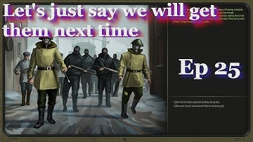 Atom Rpg Trudograd - Lets play Part 25 - Red Snow - Industrial Espionage - The strikes went bad