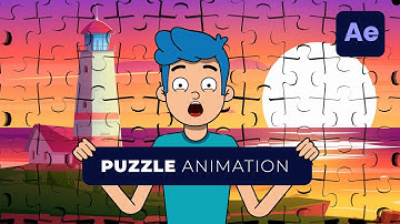 How to animate a puzzle with Adobe After Effects | Quick Tutorial