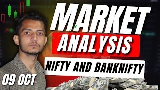 Nifty Prediction For Tomorrow | Market Analysis For Tomorrow | 09Oct