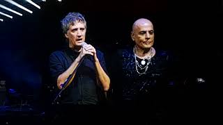 Charly Alberti y Zeta Bosio despiden a Soda Stereo en Paraguay 2022