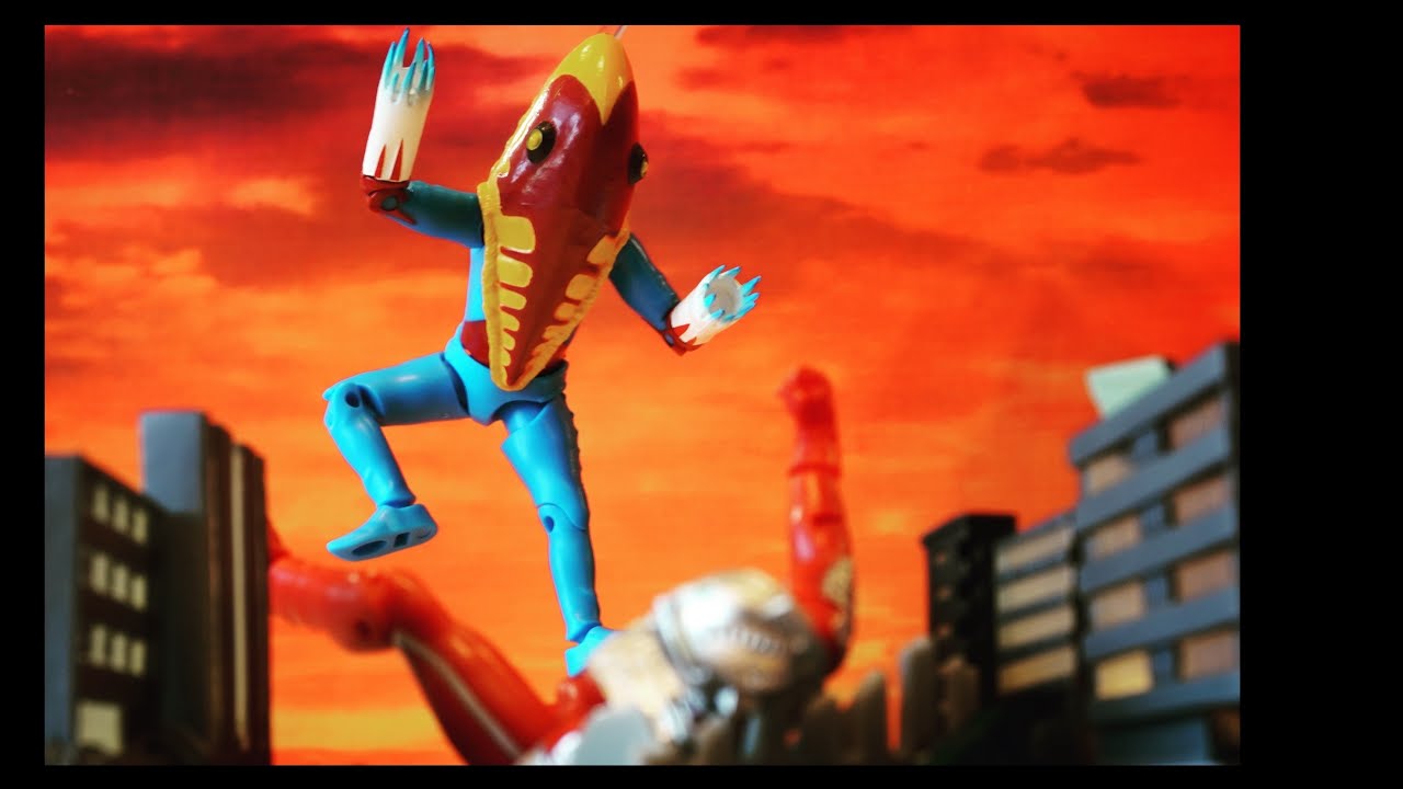 宇宙人をもっと！【超動ウルトラマン9】 コスモス、ジュネッスブルー