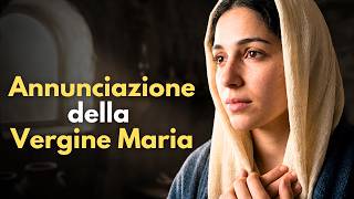 25 marzo — Annunciazione della Vergine Maria | Il Sì che portò la salvezza al mondo