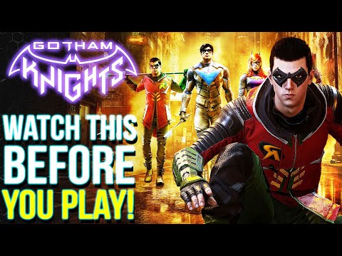 Gotham Knights: veja gameplay, história e requisitos mínimos do jogo