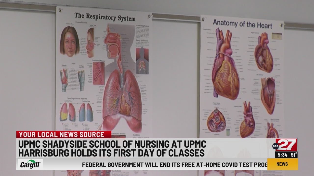 UPMC's Shadyside School of Nursing starts classes YouTube