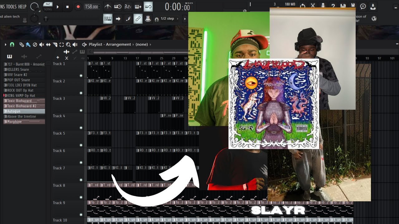 Slayr Rave HOW TO SLAYR | How To Make CRAZY BEATS FOR SLAYR USING ONLY STOCK ...