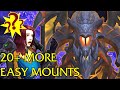 EASY MOUNTS  - 20+ More Easy To Get Mounts in World of Warcraft