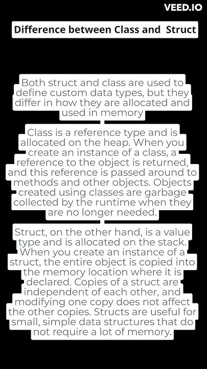 Difference Between Class And Struct YouTube enum-class-or-struct-youtube