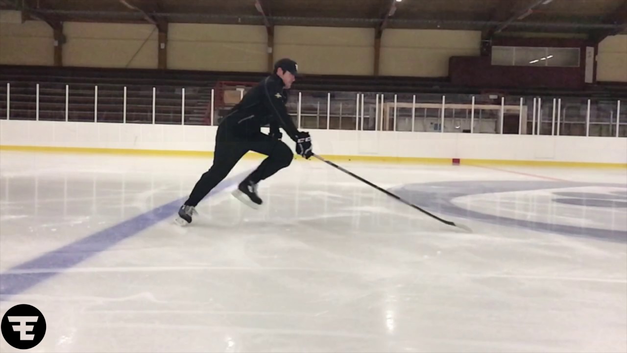 Slowmomonday Power Skating & Skills, Acceleration, Drag release F.E